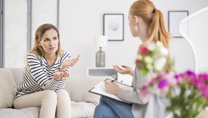 Caroline Goldsmith Counseling Psychology Concept, Mental Problems